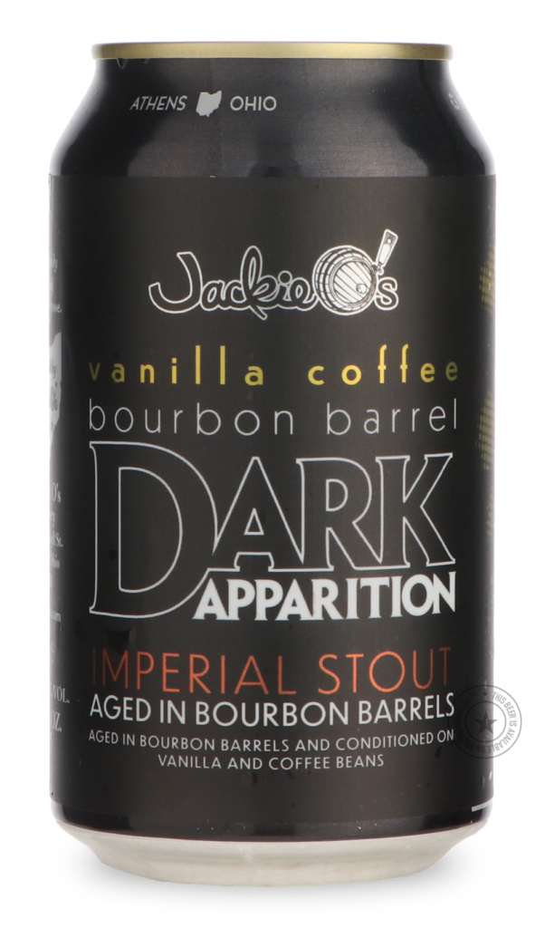 Vanilla Coffee Bourbon Barrel Dark Apparition