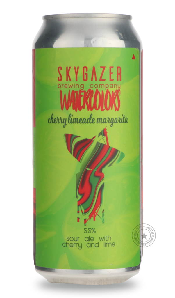 Watercolors Cherry Limeade Margarita