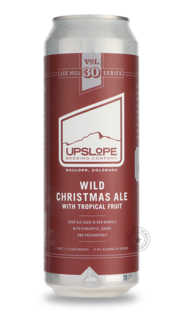 Lee Hill Vol. 30 Wild Christmas Ale With Tropical Fruit