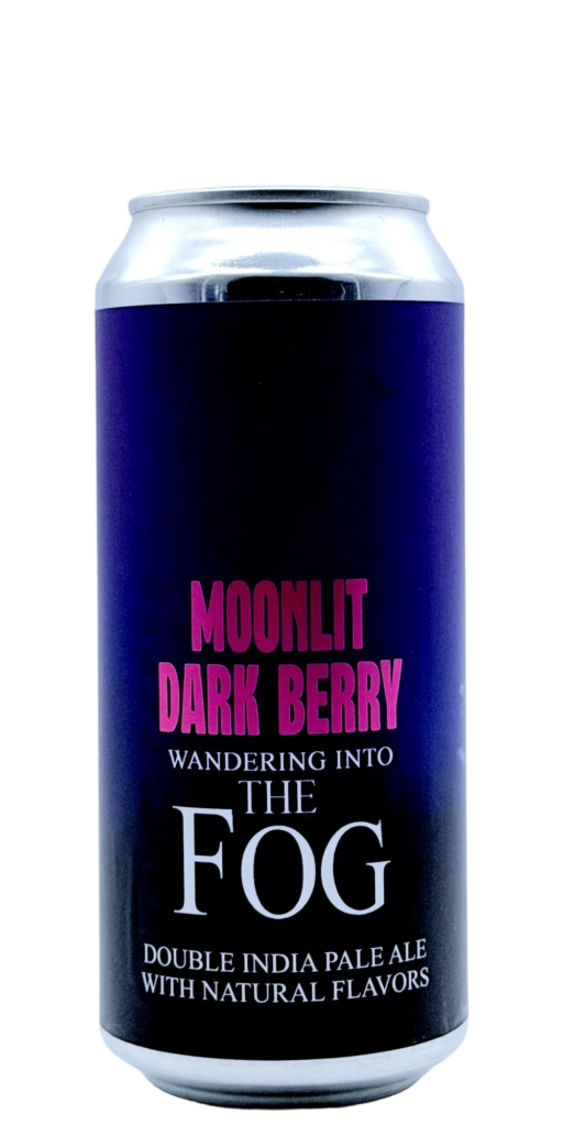 Wandering Into the Fog Moonlit Dark Berry