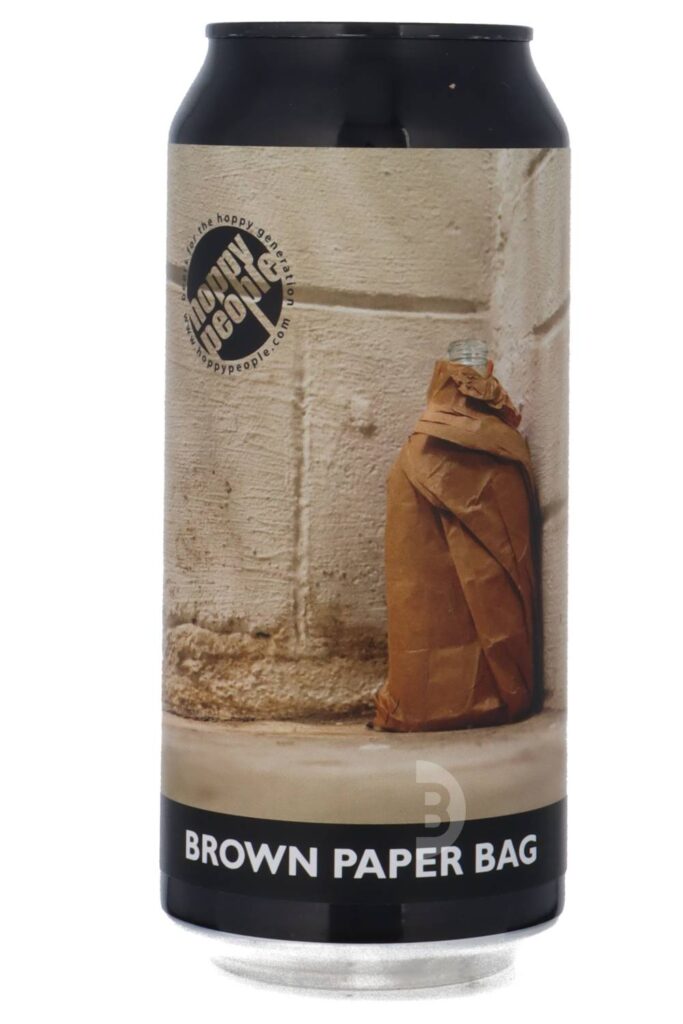X Puhaste Brown Paper Bag