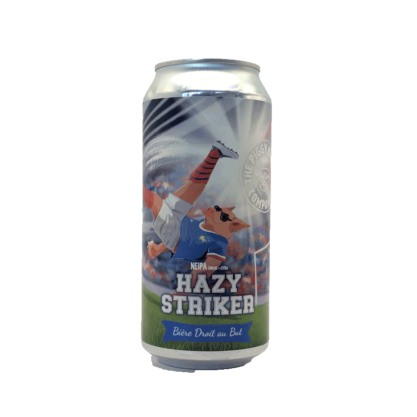 Hazy Striker 2026