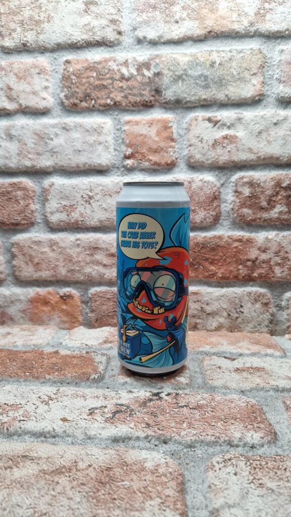 Smoothiesh: Why Did the Crab Never Share His Toys?