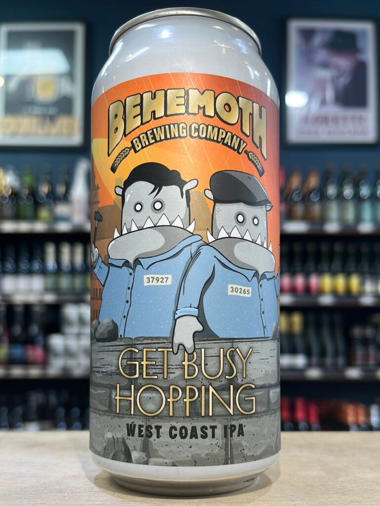 Behemoth Get Busy Hopping WCIPA