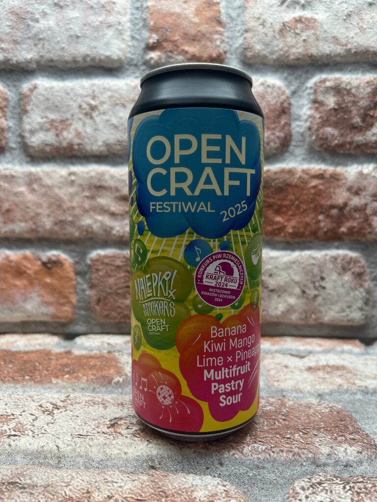 Nepo Brewing Open Craft 2025: Banana, Kiwi, Mango, Lime x Pineapple