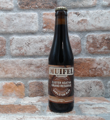 Muifel Brouwerij Vatgerijpt #6 Zuster Agatha Grand Reserve Appleton Rum 2021 Barleywine
