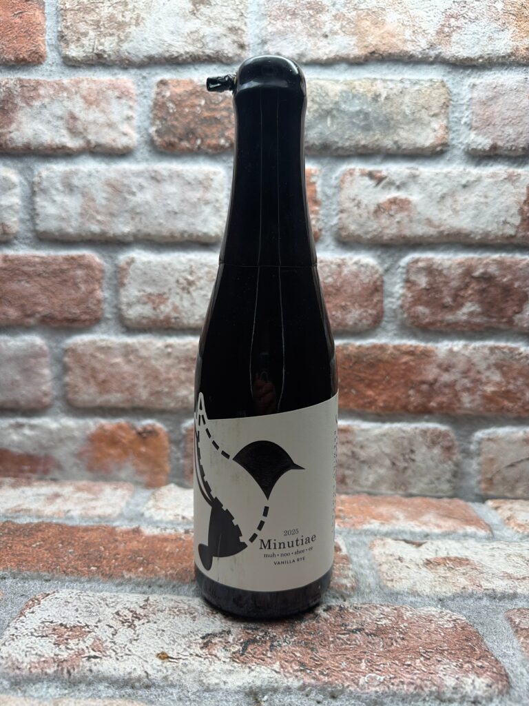 Minutiae 2025 : Vanilla Rye