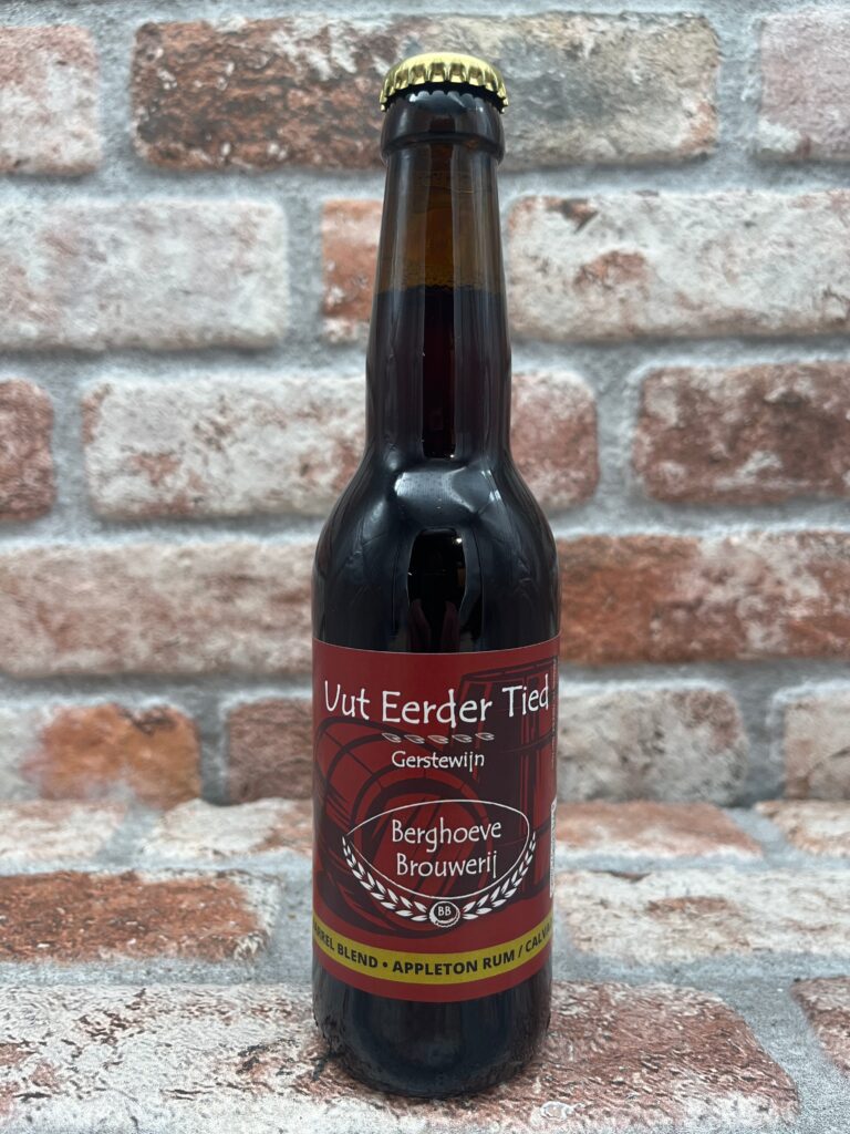 Berghoeve Uut Eerder Tied Barrel Blend Appleton Rum / Calvados Barleywine