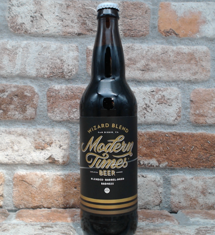 Modern Times Wizard Blend Stout - 1 pint