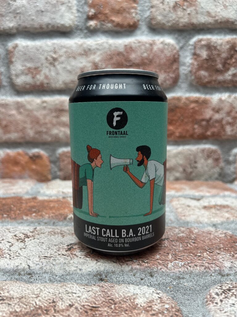 Frontaal Last Call BA 2021