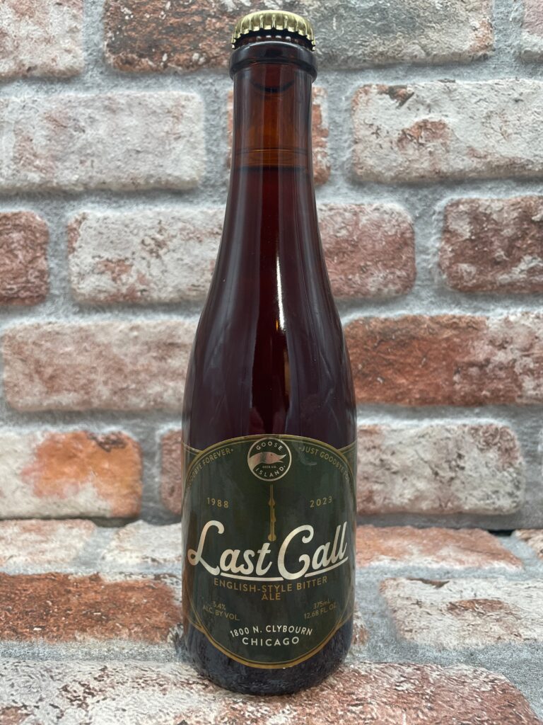 Goose Island Last Call 35th Anniversary Ale 2023 Ale
