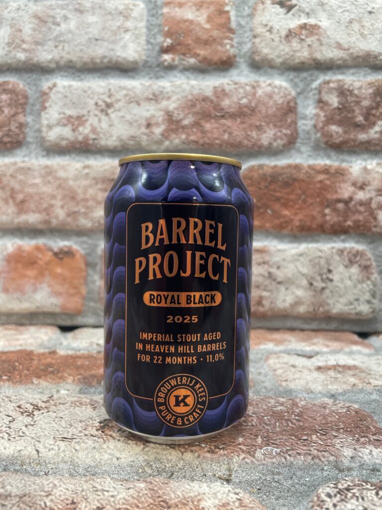 Brouwerij Kees Barrel Project Royal Black 2025