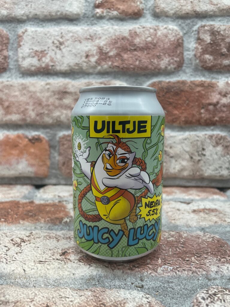 Uiltje Brewing Company Juicy Lucy NEIPA