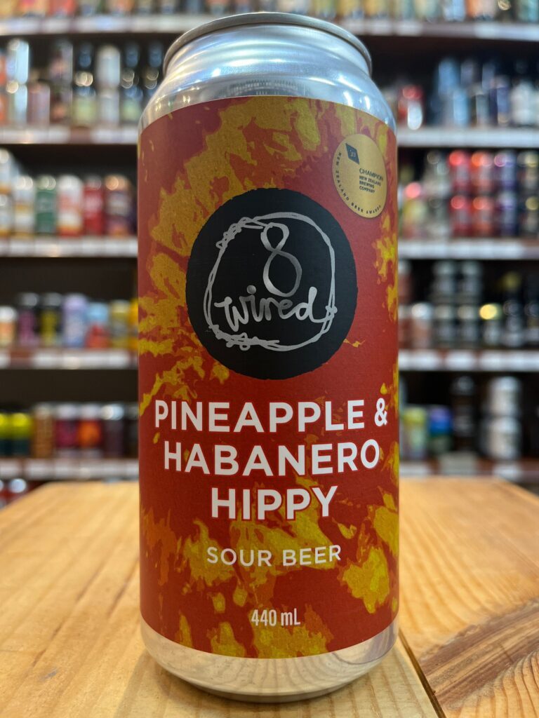 Pineapple & Habanero Hippy