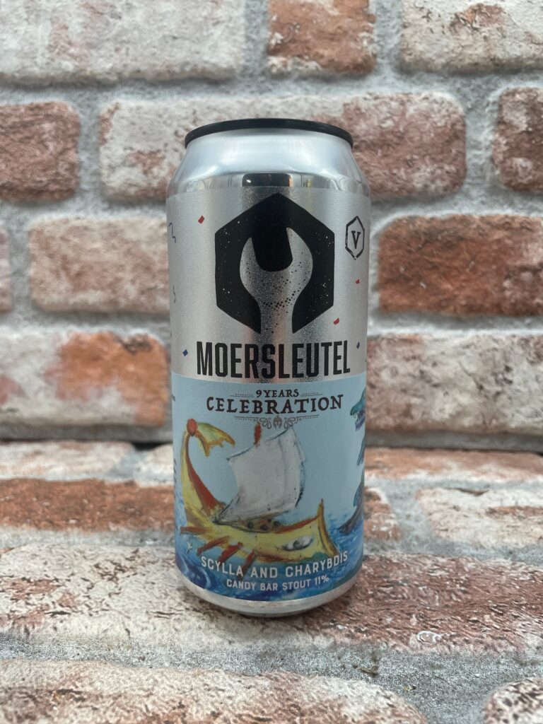 Moersleutel 9 years: Scylla And Charybdis Candy Bar