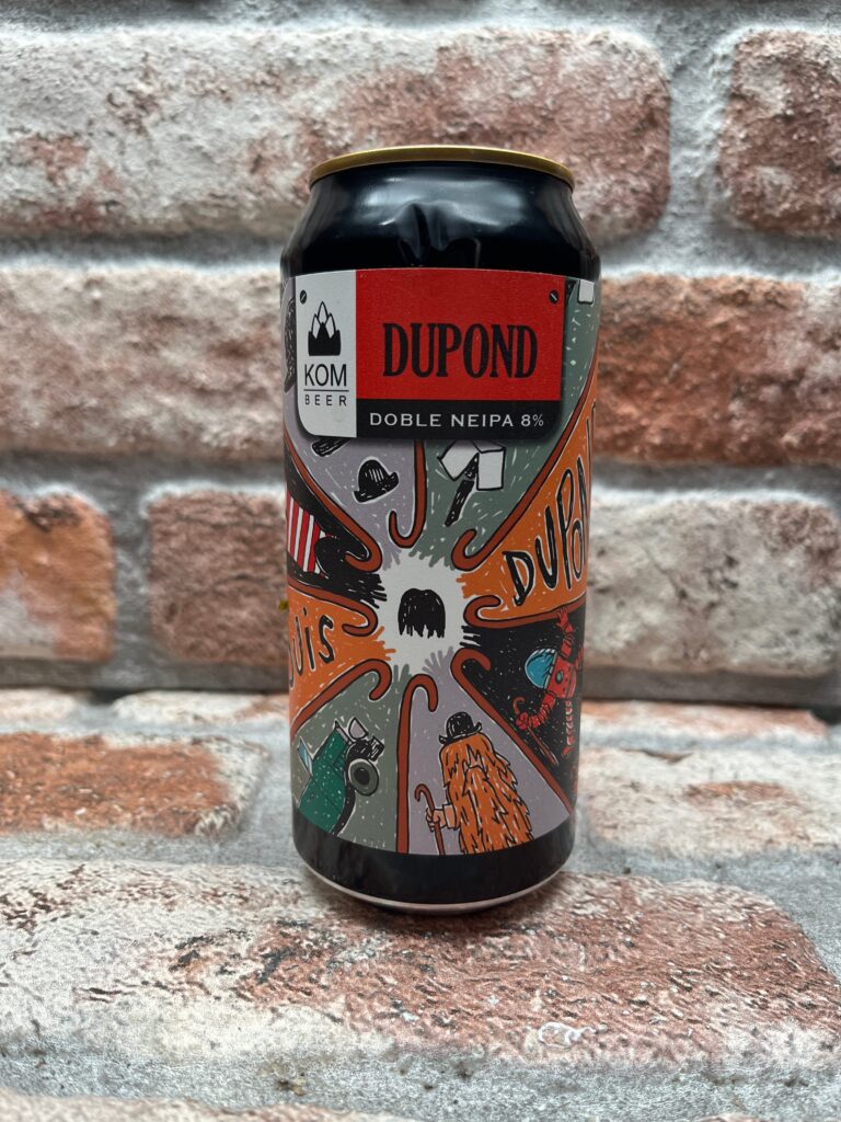 Kom Beer Dupond