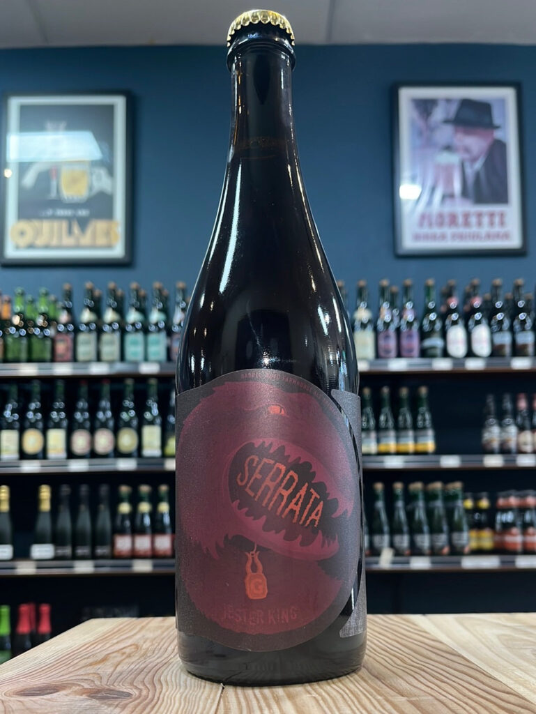 Serrata Saison Batch #2
