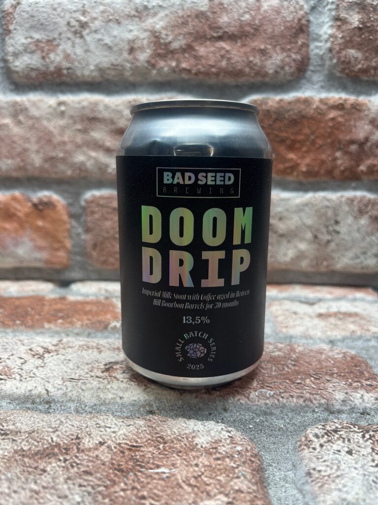 Bad Seed Brewing Doom Drip