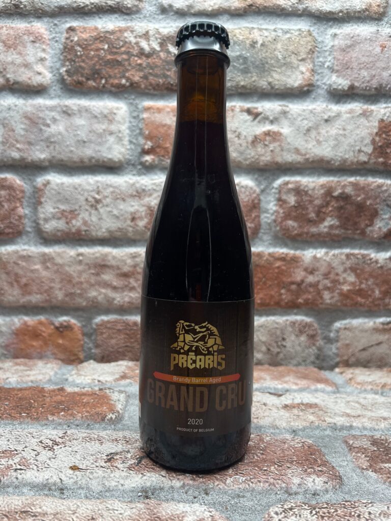 Vliegend Paard Prearis Grand Cru 2020 Brandy Barrel Aged 2020 Quadrupel