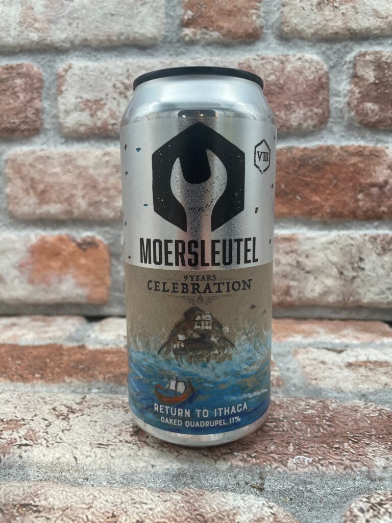 Moersleutel 9 years: Return To Ithaca Oaked