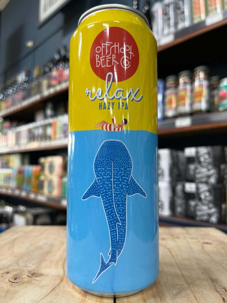 Offshoot Relax Hazy IPA Tall Boy