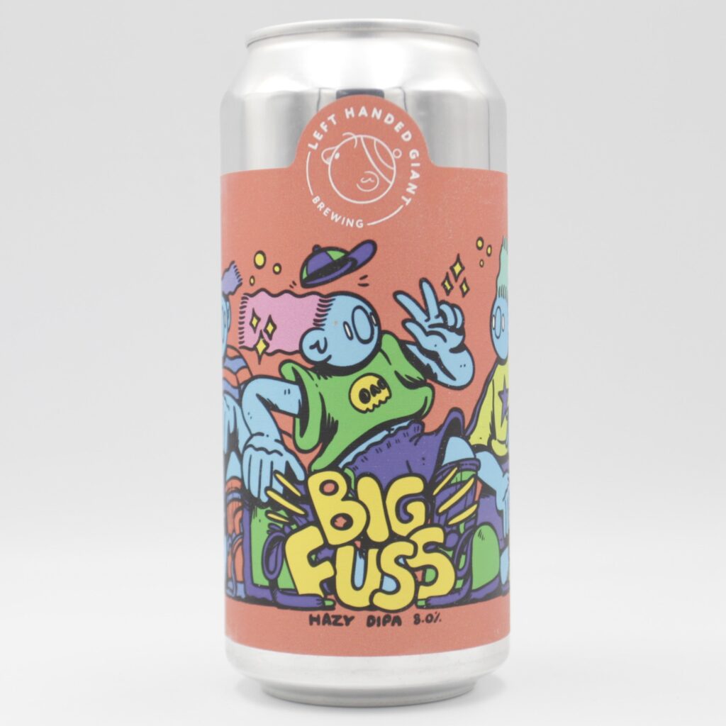 Big Fuss - 8%