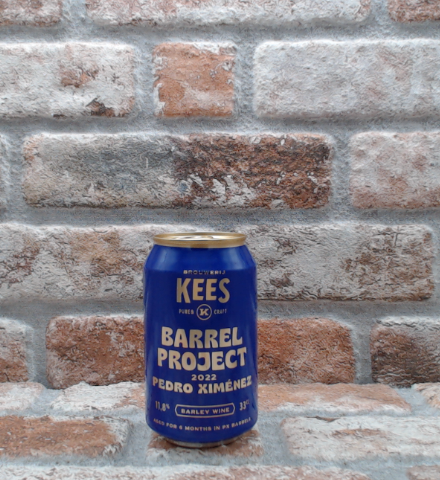 Brouwerij Kees Barrel Project Pedro Ximénez 2022 Barleywine