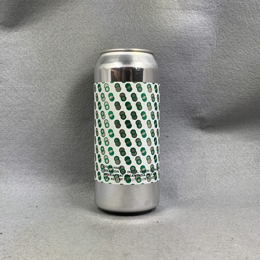 Cream on the Inside, Green on the Outside
