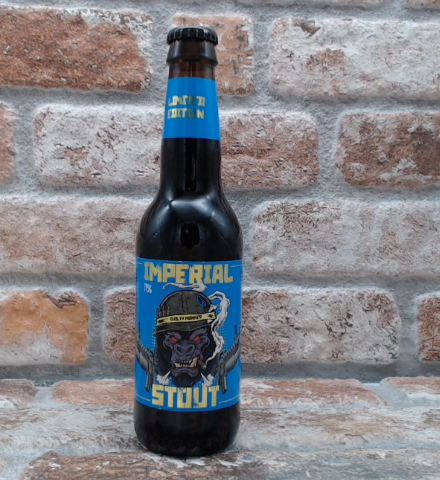 Guilty Monkey Imperial Stout LImited Edition