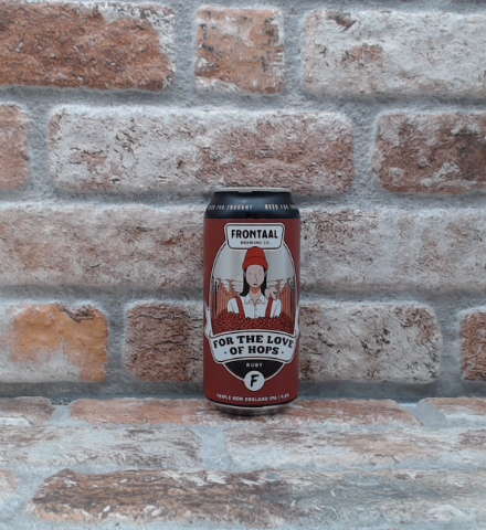 Frontaal For the love of hops Ruby