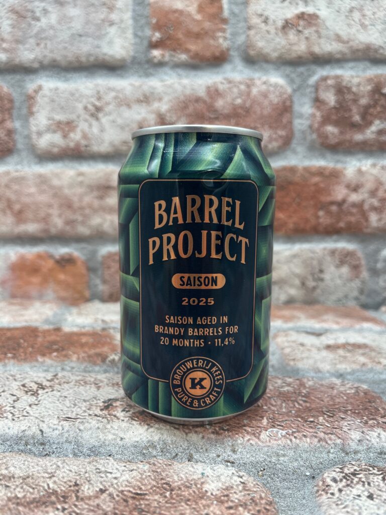 Brouwerij Kees Barrel Project Dark Saison Aged In Brandy Barrels 2025 Saison Ale