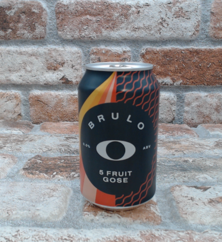 Brulo 5 Fruit Gose 0.0 Alcoholvrij