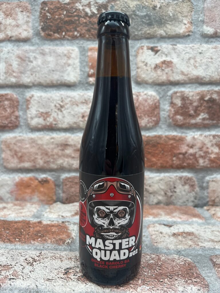 De Meester Master Quad #02 - Douze Barolo B.A. Black Cherry