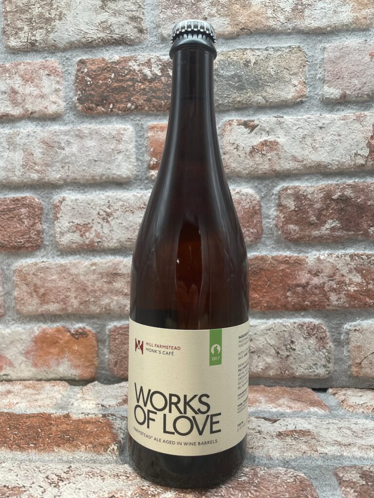 Hill Farmstead Works of Love: Monk's Cafe 2017 Saison Ale
