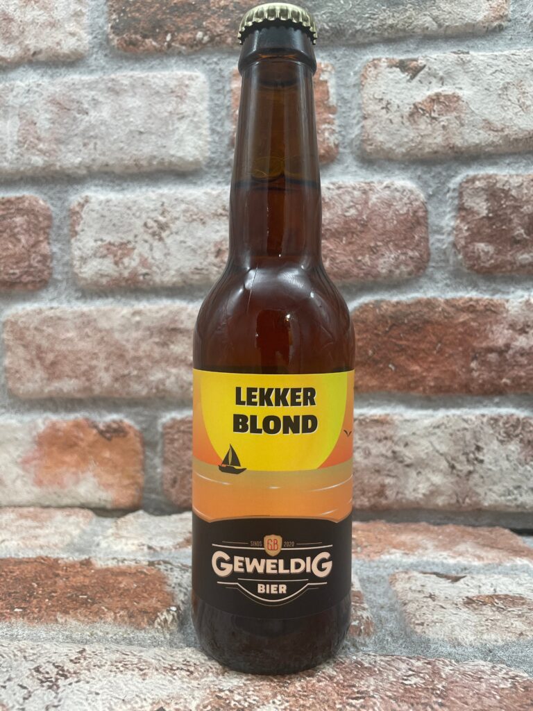 Geweldig Bier Lekker Blond