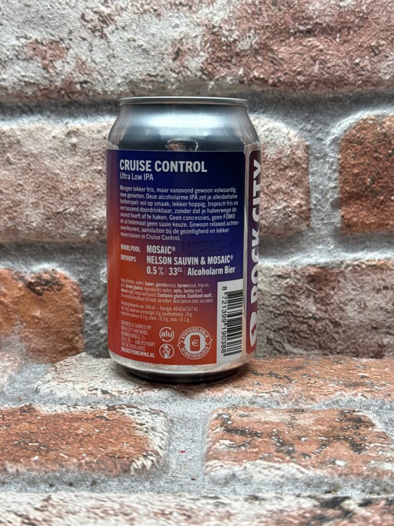 Cruise Control Non-Alc