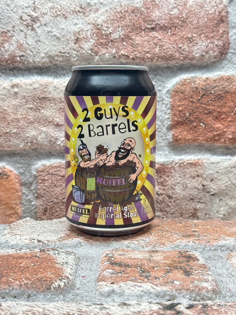 2 Guys 2 Barrels Barrel Aged Double Mash
