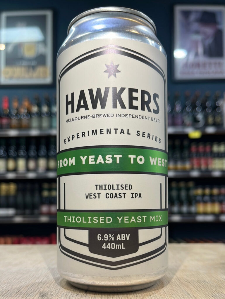 Hawkers Yeast to West Thiolised West Cost
