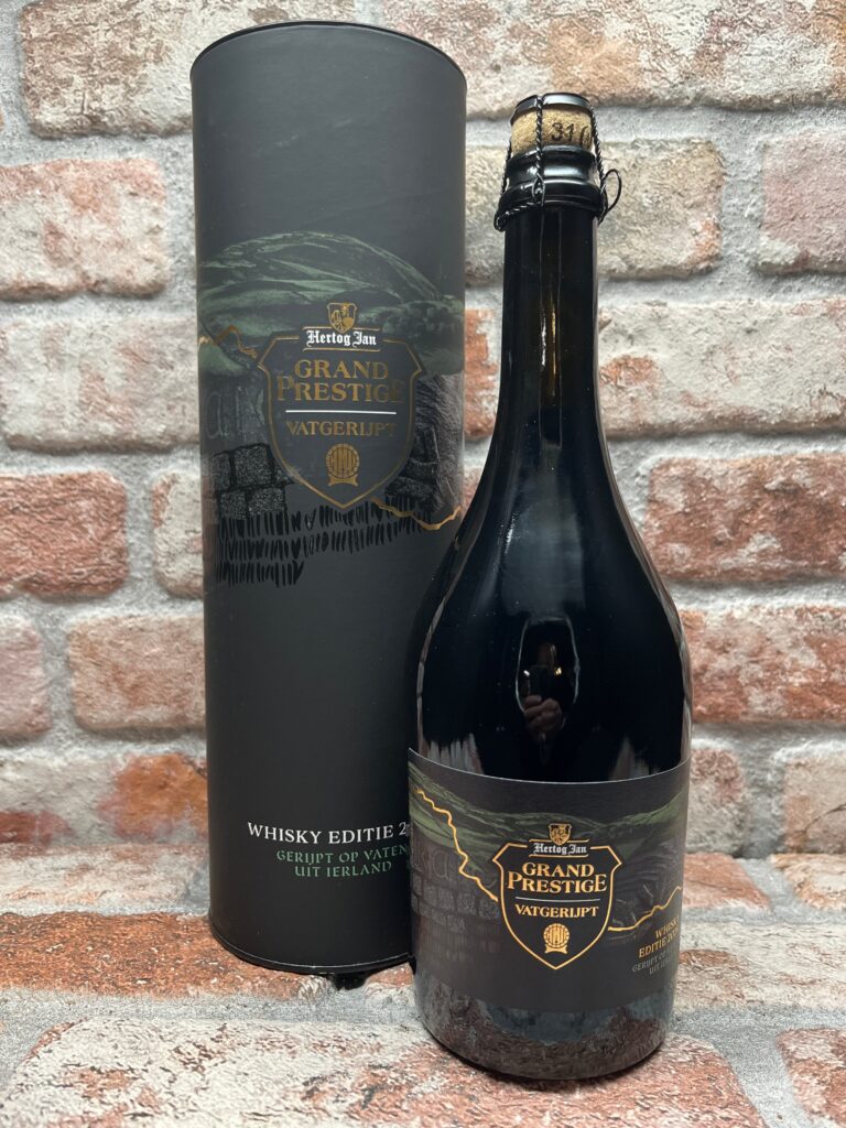 Hertog Jan Grand Prestige Vatgerijpt Ierland 2024 Barleywine