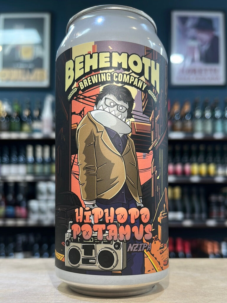 Behemoth Hiphopopotamus