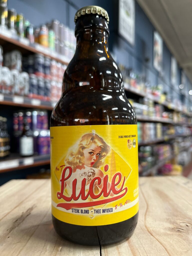 Miss T Lucie Strong Blond