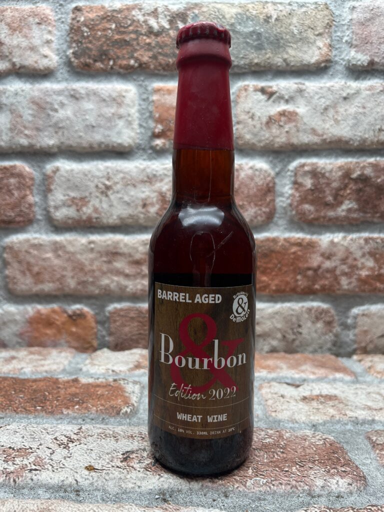 Brouwerij de Molen Bourbon Edition 2022 Wheat Wine 2022 Barleywine