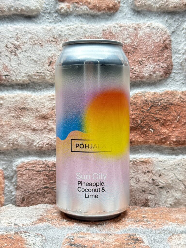 Sun City Pineapple, Coconut & Lime