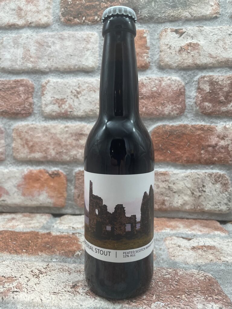 Pophin Peated Scotch Whisky B.A. 16 mois Stout