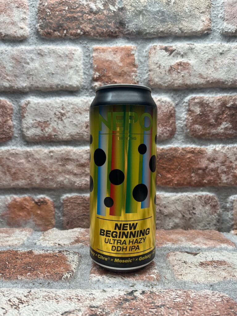 Nepo Brewing New Beginning