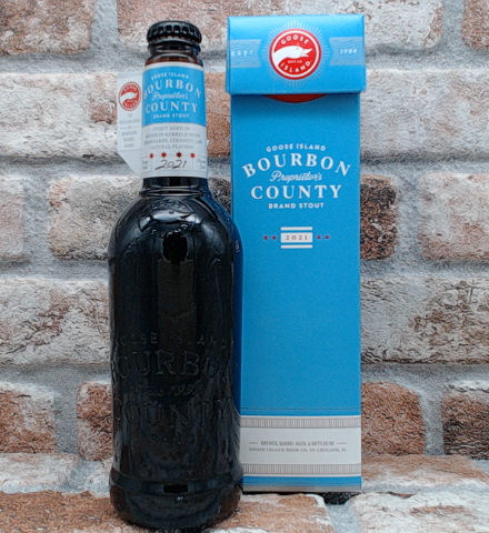 Goose Island Bourbon County Proprietor's Brand Stout 2021