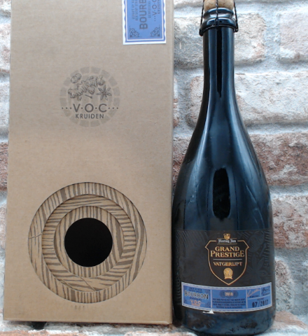 Hertog Jan Grand Prestige Vatgerijpt Kentucky Straight Bourbon V.O.C kruiden 2018 Barleywine