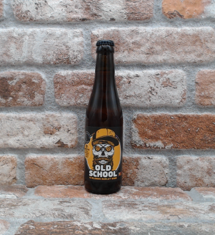 De Meester Old School #2 Blonde Barley wine
