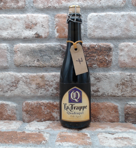 La Trappe Quadrupel Oak Aged Batch 7 2011