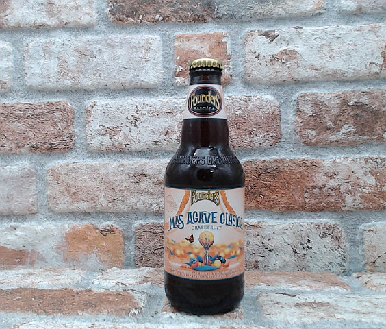 Founders Mas Agave Clasica Grapefruit 2021